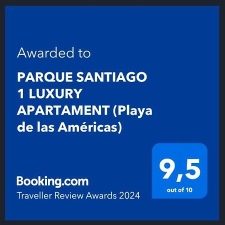 Parque Santiago 1 Luxury Apartament Playa de las Américas Kültér fotó