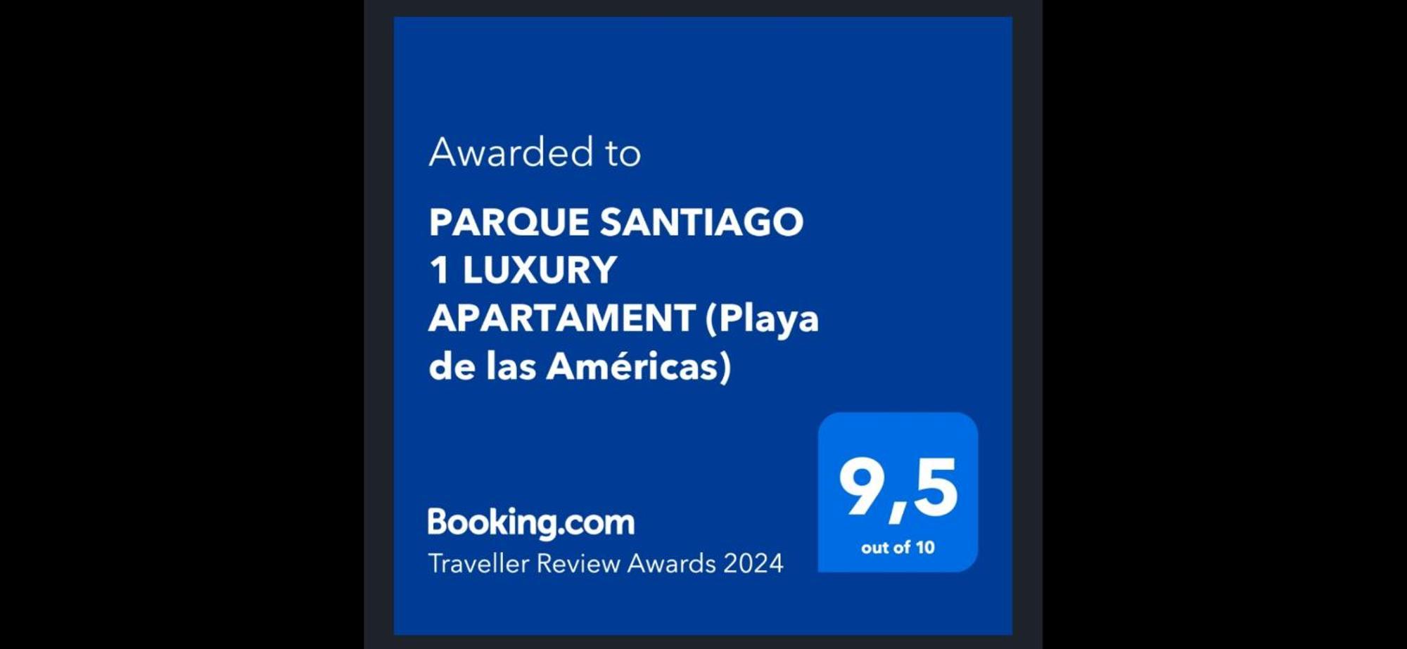 Parque Santiago 1 Luxury Apartament Playa de las Américas Kültér fotó